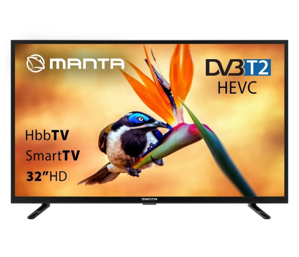 Manta TV MANTA 32" 32LHS89T HD, SmartTV - 1383838 - zdjęcie 2